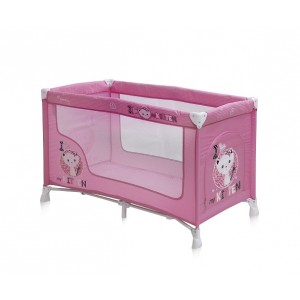 Кошара BABY NANNY 1 ниво Pink Kitten - LORELLI